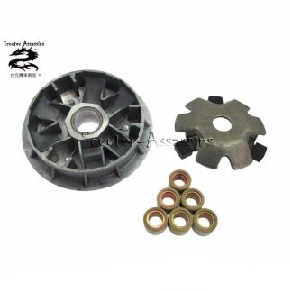 Variator set for LEXMOTO Diablo 50 Echo+ 50 Nano 50