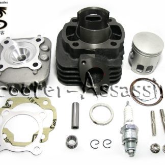 72cc 47mm BIG BORE CYLINDER KIT for YAMAHA Zuma YW Neo's YN 50