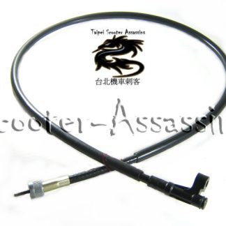SPEEDO / SPEEDOMETER CABLE for SYM Jet 50, Jet 50 Euro X, Red Devil 50