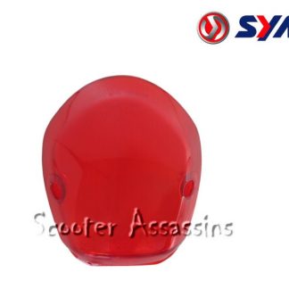ORIGINAL NEW SYM REAR LENS LAMP COVER FOR MIO 50 / 100 cc