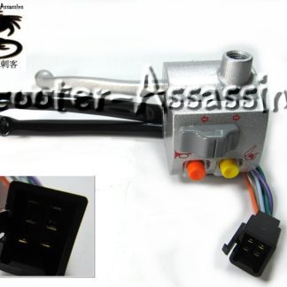 LEFT Hand Switch Set for SYM scooter MIO 50 / 100