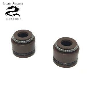2x Valve Stem Oil Seal for YAMAHA YBR 125 XTZ 125