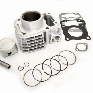 New ALUMINUM STANDARD 125cc 52.4mm CYLINDER KIT for HONDA CBF 125