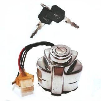 IGNITION LOCK SWITCH for AJS DD125E DD125 REGAL RAPTOR MK1 250E FEMALE PLUG