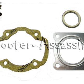 48mm (75cc) TOP END GASKET SET FOR SYM DD50, DD50, Fiddle, Flash