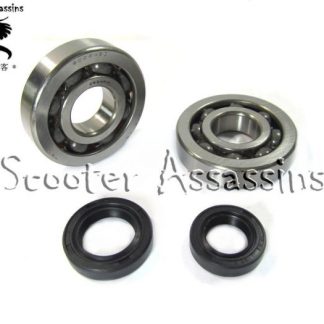 CRANKSHAFT BEARINGS + OIL SEAL KIT for SYM DD 50