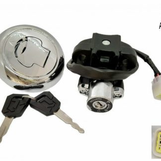 REPLACEMENT FUEL CAP IGNITION LOCK SET for KEEWAY SUPERLIGHT EURO 3 4
