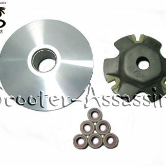 VARIATOR SET with ROLLER WEIGHTS for SYM JET 100