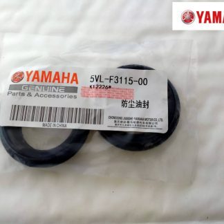 NEW ORIGINAL PAIR FRONT FORK DUST COVERS for YAMAHA YBR 125