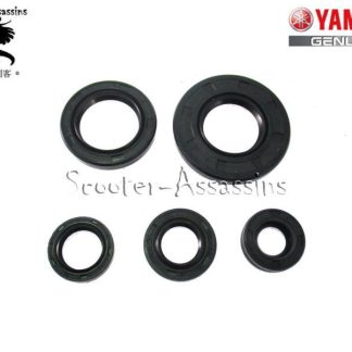 ENGINE OIL SEAL SET for YAMAHA YBR 125, XTZ 125 GENUINE SPARE PART