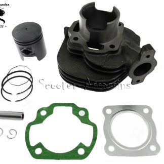 50cc Replacement Cylinder Kit for YAMAHA Mulan 50 QINGQI KASEA 50B QM50QW