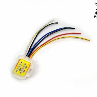 CDI SOCKET REPAIR CABLE PLUG FEMALE for 6 PIN YAMAHA YBR 125