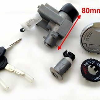 NEW REPLACEMENT FUEL CAP LOCK SET for KYMCO AGILITY 125 4 STROKE