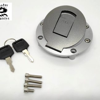 LOCKING FUEL CAP ( FLIP TYPE ) for AJS Regal Raptor DD125E