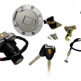 IGNITION BARREL FULL LOCKING SET FUEL CAP for AJS R7 125