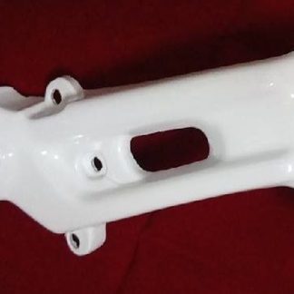 REAR WHITE MUDGUARD for SYM jet 50 / 100 Brand 80107-G22-000