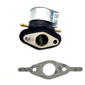 New REPLACEMENT CARB INTAKE MANIFOLD for HONDA SCV 100, Lead 100