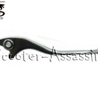 CHROME FRONT BRAKE LEVER for SYM CLASSIC WOLF LEGEND 125 / 150