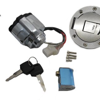 NEW Ignition LOCK SET for AJS DD125e DD250e (Flip type fuel cap)