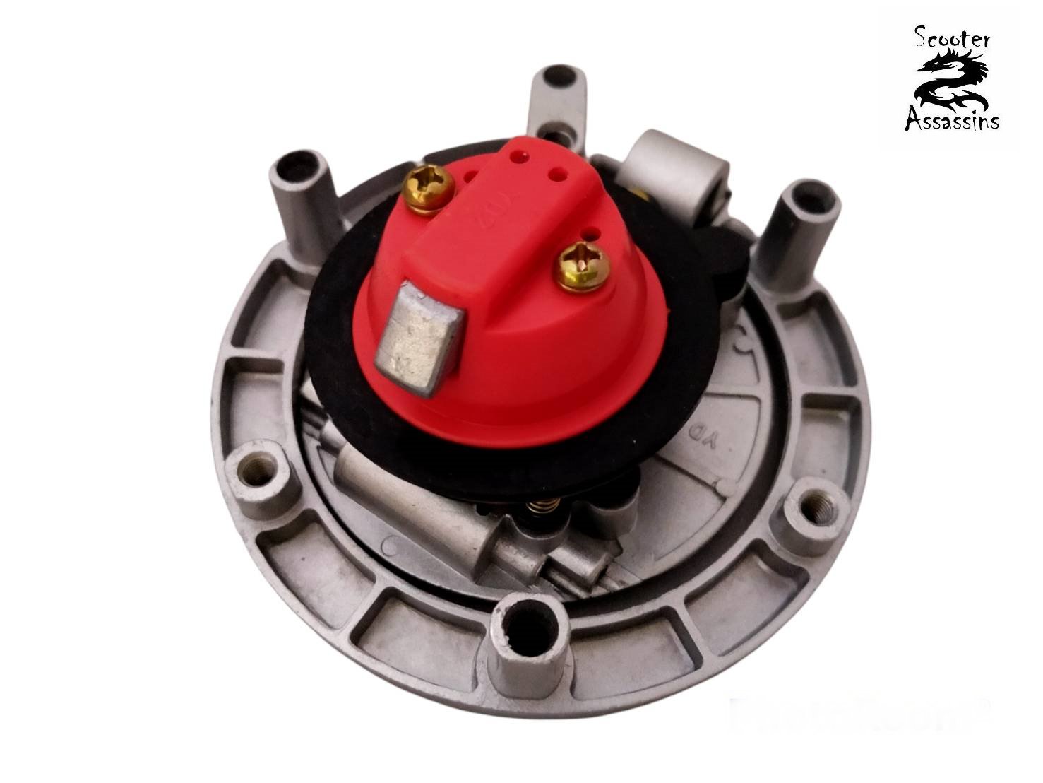 6 Bolts LOCKING FUEL CAP for KSR Moto Code 125 Keeway RKV RKS 125 WORX 125 - Image 3