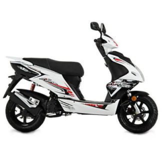 AJS Firefox 50 (2 Stroke) (Scooter)