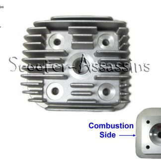 50cc CYLINDER HEAD for SUZUKI Sepia 50 AJ SECMA FUNTECH Qpod ZZZR MORINI