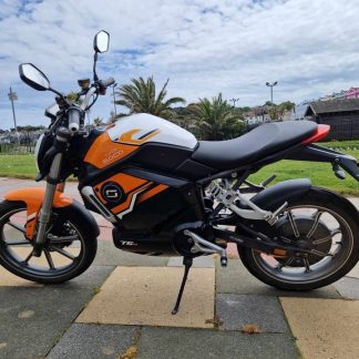 SUPER SOCO TSX ELECTRIC MOTORCYCLE (50cc equivelent) 2022