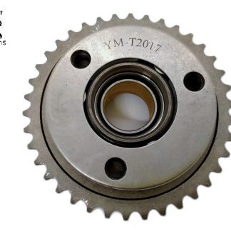 STARTER SPROCKET + STARTER CLUTCH for AJS DD125E Regal Raptor
