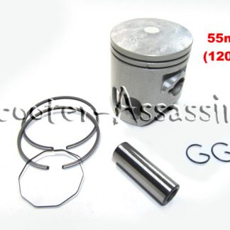 120cc 55mm PISTON KIT for KYMCO Cobra 100cc, Top Boy 100, Sniper 100