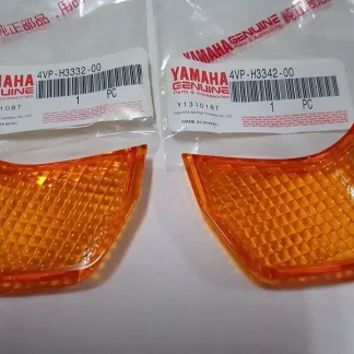YAMAHA ZUMA 50 Indicator Lens Cover Left + Right 4VP-H3332-00 4VP-HH3342-00
